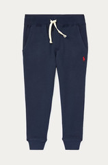 Polo Ralph Lauren Baby Boys Fleece Joggers Pants Size 12 M Navy $45