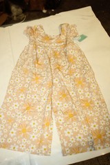 NEW Gigi and Max Bamboo Jumpsuit Romper Daisies Floral 24M
