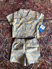 NWT Columbia Rapid Rivers 2 Piece Set Beach Shirt & Shorts Size 3T Boy Girl