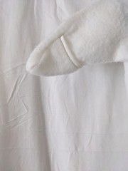 Baby Suit One Piece Coverall Teddy/ Balloons! Full Zipped From Hood To Crotch