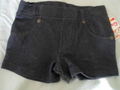 NEW Girls Knit Shorts Sz 12m 18M 24M 2T 3T 4T 5T Pink Black Blue Purple White