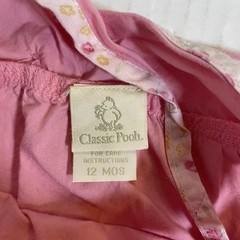 Disney Classic Pooh 12 Months Embroidered Forever Friends Piglet Dress Bloomers