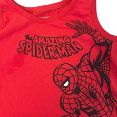 Marvel The Amazing Spider-Man Toddler Boys Red Sleeveless Tank Top Size 2T