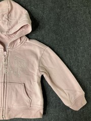 GAP Girls Hoodie & Jogger Set Pale Pink Size 2T – Kids