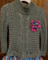 eliane et lena girls 3A 3t Fall Winter Sweater Dress. Great Condition!…Rare!