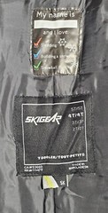 Skigear Arctix Snow Pants Toddler 4T NWT Charcoal Limitless BibOveralls Sledding