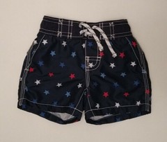 Baby Gap Baby boys size 0-6 months American flag Print swim trunks/ bottoms