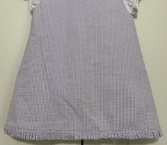 The Travelin Trunk size 3T purple white teapot 2 piece A-line dress girls