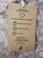Easy Peasy Outfit Set Girls 4T Cargo Pants and Dress Organic Cotton NEW NWT