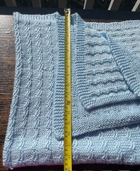 Crochet Baby Sweater & Blanket Hand Crocheted Boy Girl Newborn Rubber Duckie