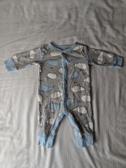 Carters 3m Boys Whale Outfit