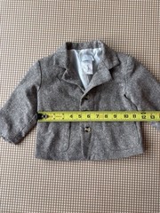 Baby Biscalli Wool blend blazer jacket.Baby Boy Size 9 month Preppy Quiet luxury