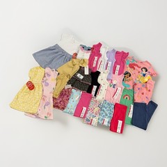 Toddler Girl 2T Mixed Lot Spring Summer Outfits Dress Tank Shorts Sleep Set NEW
