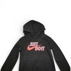 Nike Toddler Boys 2T 3T Hoodie Jogger Set Sweatshirt Outfit Black Red NWT