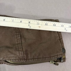 C.E. Schmidt Bib Overalls Toddler Size 2T Brown Insulated Canvas Outdoor