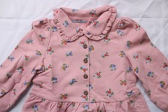 Mini Boden Girls Relaxed Fit Cosy Jersey Shirt Dress AP2 Pink Size: 2-3Y