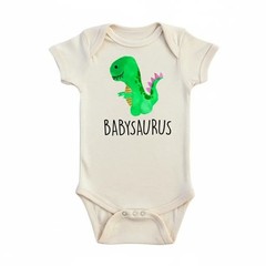 Dinosaur Newborn Baby Onesie® Bodysuit