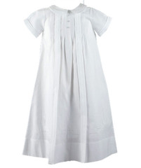 Boys White Christening or Special Occasion Gown , Feltman Brothers NWT 6m/9m