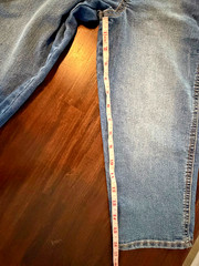 OshKosh B’gosh Toddler 5T Denim Overall Jean Bibs GUC