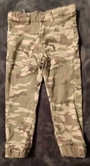 7 Seven for All Mankind Baby Toddler Camo Jogger Pants Size Unknown See Pics