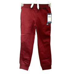 NWT Tommy Hilfiger Logo Joggers. Unisex Sz 3T. Biking Red. Drawstring