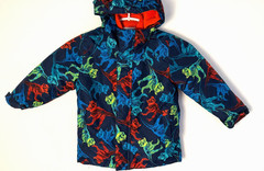 The Children’s Place Parka and Snowpants 3Piece Set Boys 3T Blue Dinosaurs Warm