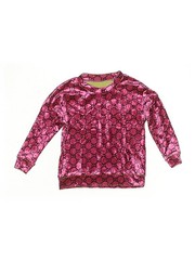 Unbranded Girls Pink Pullover Sweater 3