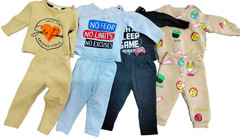 Baby Boy 6-9 Month Tracksuit Lot 4 Outfits Pre-owned Casual Playwear Sets