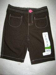 Infant Girls Jumping Beans Coffee Bean Capris – Size 18 mo. – New with Tag