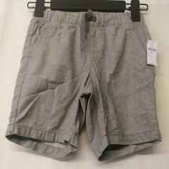 Old Navy Baby Toddler Boy’s Solid Grey Cotton Blend Shorts Size Varies SM7