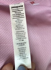 Patagonia Baby Size 12-18 Months All Seasons 3-in-1 Jacket Purple Hooded 61380