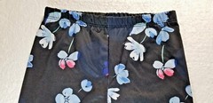 Adidas Toddler Girl’s Floral Pants Pull-On Elastic Waist Activewear 24 Months