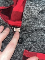 Toddler 3pc Hoodies & Pants Set Gray Buffalo Plaid 18-24 Months