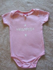 New Baby Girls Beverly Hills All Star Allstar Pink One Piece Size 18 – 24 Months