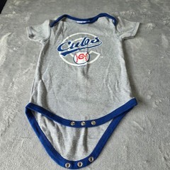Chicago Cubs Baseball 18 month One Piece