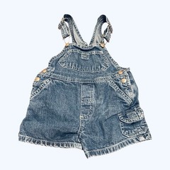 Vintage 90s Kid R Us KRU little Baby Denim Overalls 18M Toddler