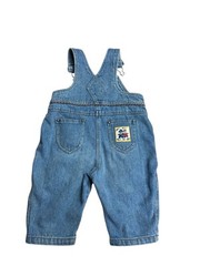 Vintage Spud Kids Overalls Unknown Size Denim Toddler Dungarees Best Friends