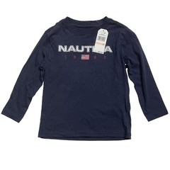 Nautica Toddler/Little Boys Graphic Short or LNG Sleeve T-shirts/Tops 2T-4T, 4-6