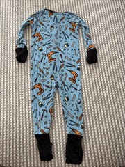 Little Sleepies TOOL KIT TOOLS Zippy Pajamas SIZE 6-12 Months