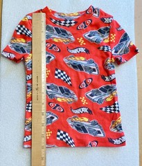New 2T Toddler Child Hot Wheels T-Shirt -See Measurements-Made in Cambodia 2025