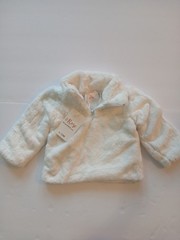 Mila And Rose Faux Fur Jacket For Girl 6-12 M
