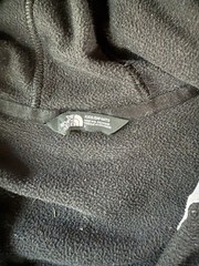 The North Face Toddler 2T Glacier Full-Zip Hooded Jacket Black/blue