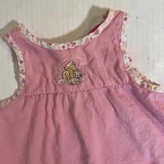 Disney Classic Pooh 12 Months Embroidered Forever Friends Piglet Dress Bloomers