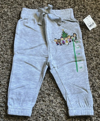 NEW Peanuts Charlie Brown Christmas Youth Sweatpants Joggers (Toddler 18 Months)