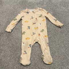 Angel Dear Bamboo zippered Footie sleeper 6-9 mon halloween animals in costumes