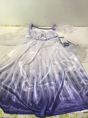 Disney Princess Frozen Elsa Epilogue Fantasy Nightgown Gown Pajamas 2T New