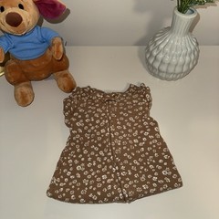 Baby Gap Logo Bodysuit Size 0-3 Months