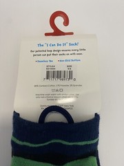 2 Pack EZ SOX Age 1-3 Yrs Shoe Size 4-6 New