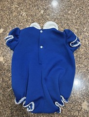 Vintage Disney Winnie The Pooh Smocked Romper