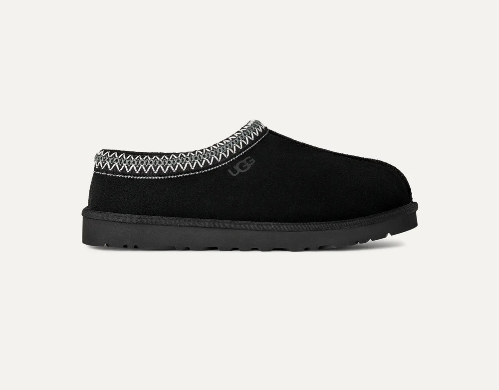 NEW UG Tasman II Slipper Authentic Black Suede Flats Women’s Shoes